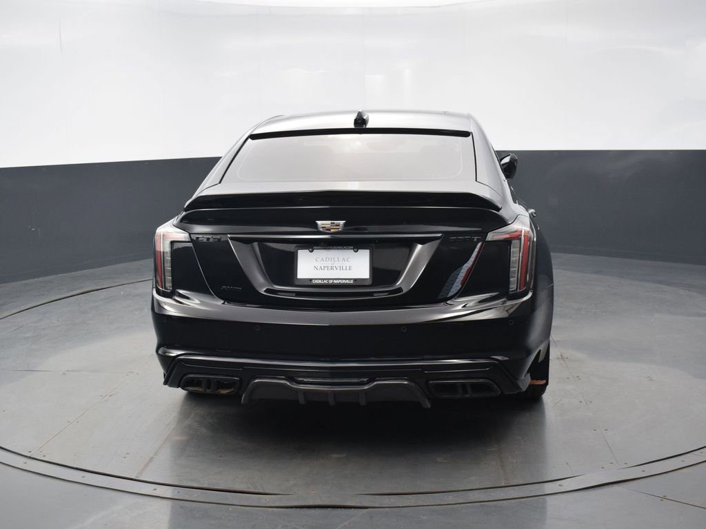 Used 2024 Cadillac CT5 Sport w/ LPO, Red Accent Package AWD/4WD image 5