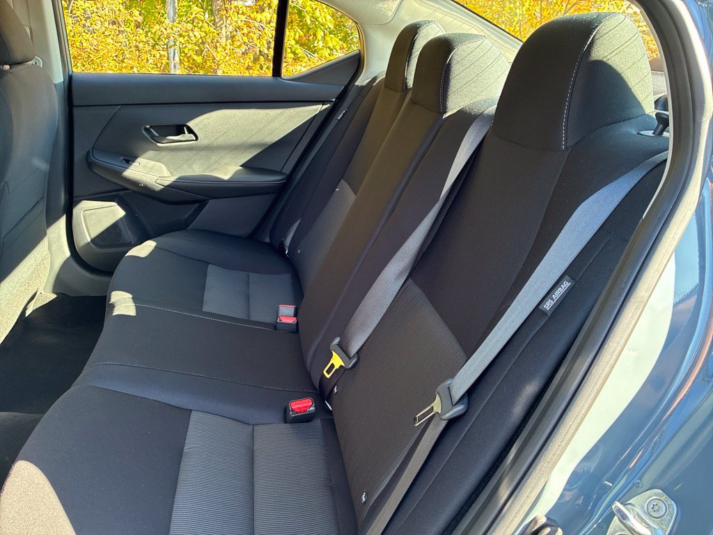 Certified 2025 Nissan Sentra SV FWD image 22