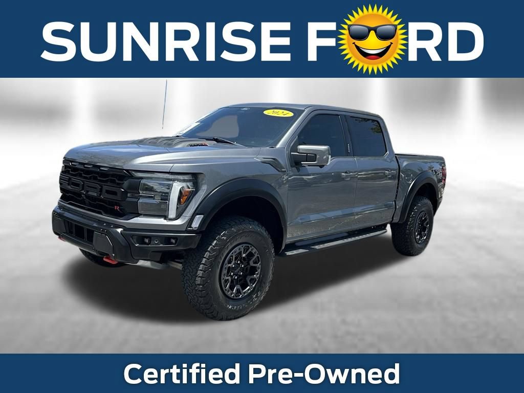 Used 2024 Ford F150 Raptor w/ Equipment Group 803A Raptor R AWD/4WD 360° Tour