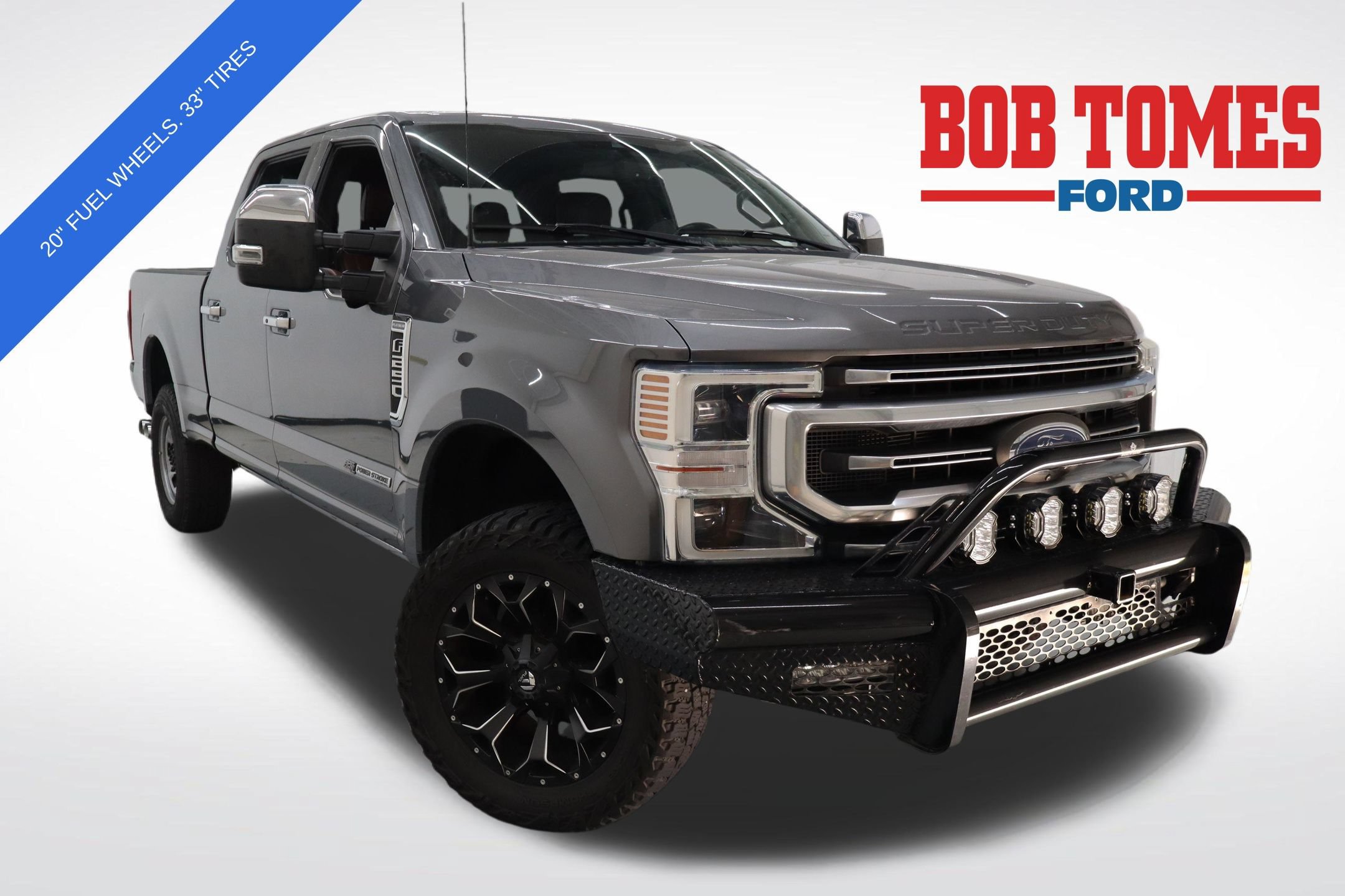 Used 2022 Ford F250 Platinum w/ FX4 Off-Road Package AWD/4WD image 1