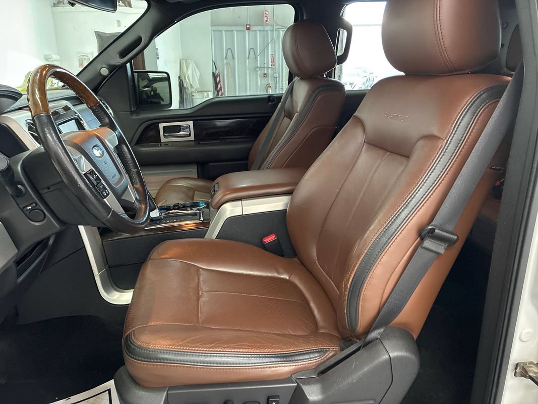 Used 2013 Ford F150 Platinum AWD/4WD image 9