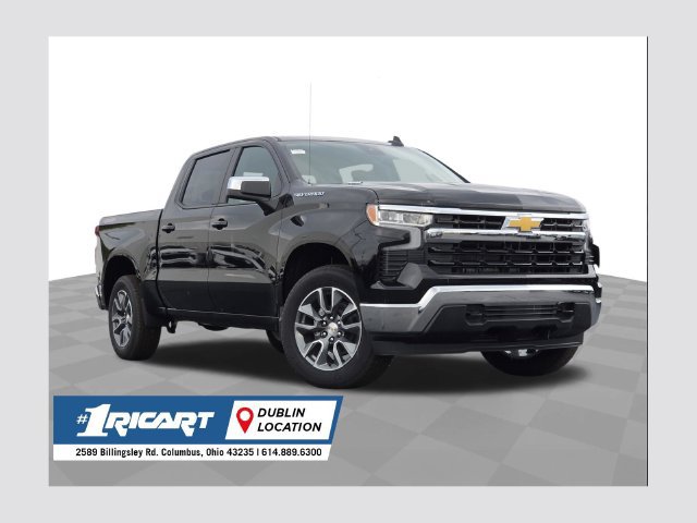 New 2026 Chevrolet Silverado 1500 LT AWD/4WD image 1