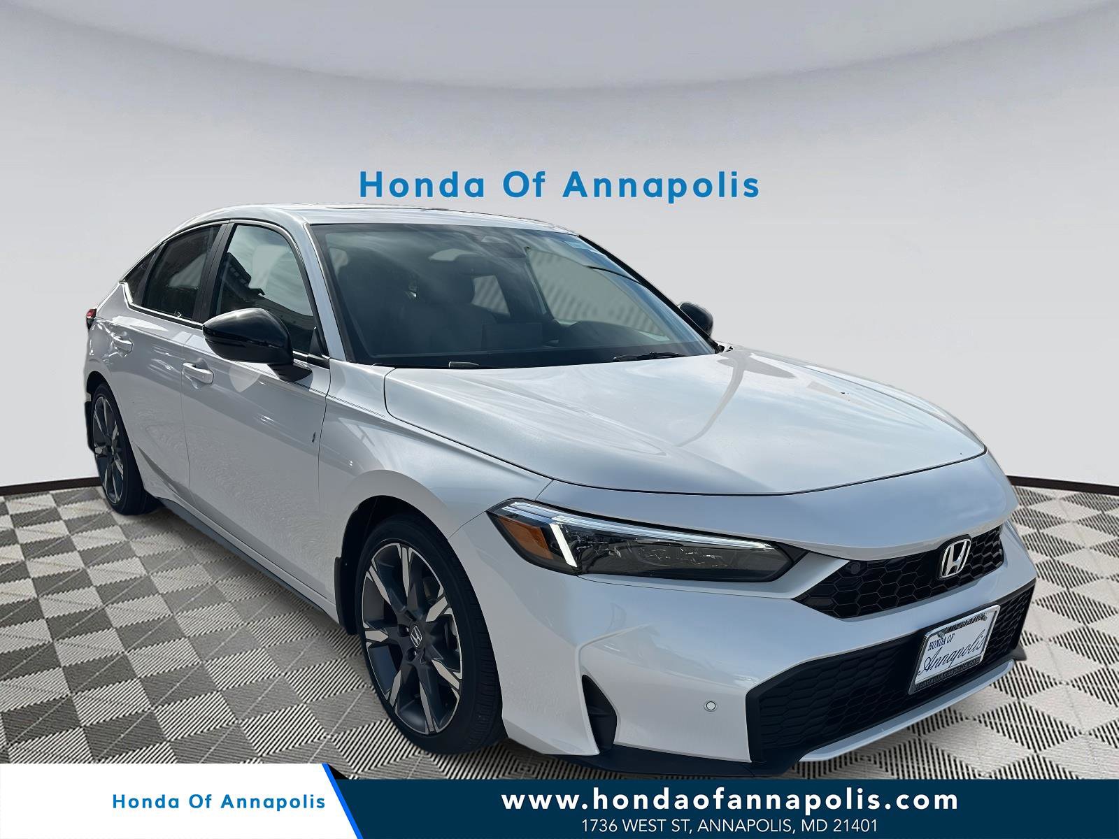 New 2026 Honda Civic Sport Touring