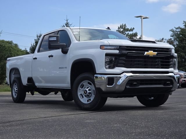 New 2026 Chevrolet Silverado 2500 W/T w/ WT Convenience Package AWD/4WD image 2