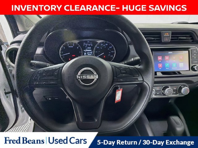 Certified 2025 Nissan Versa S w/ Trunk Package FWD image 16