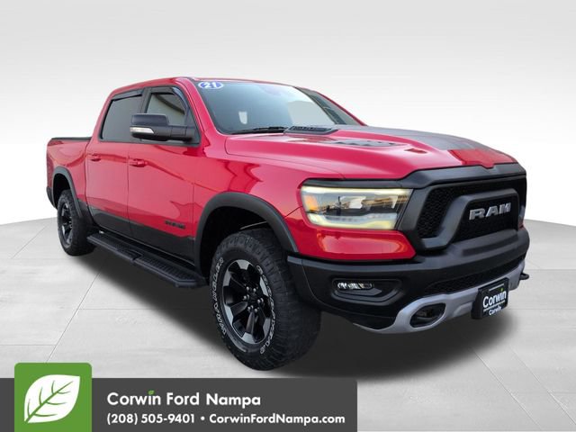 Used 2021 RAM 1500 Rebel w/ Rebel Level 1 Equipment Group