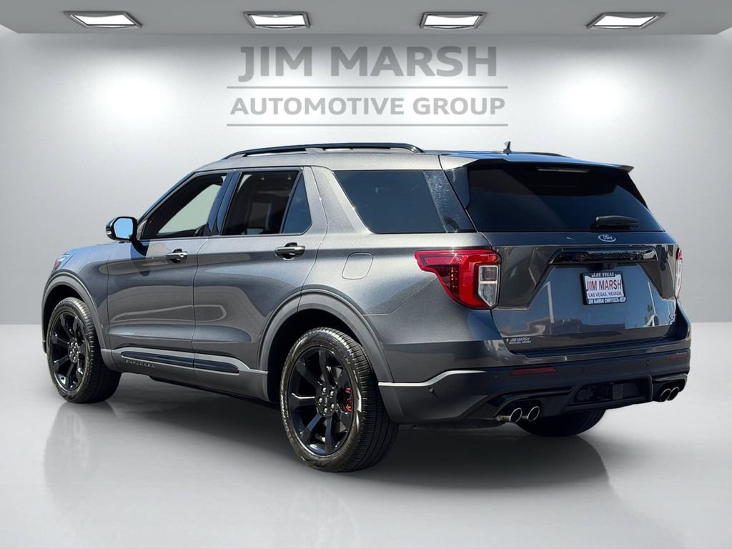 Used 2020 Ford Explorer ST w/ ST Street Pack image 4