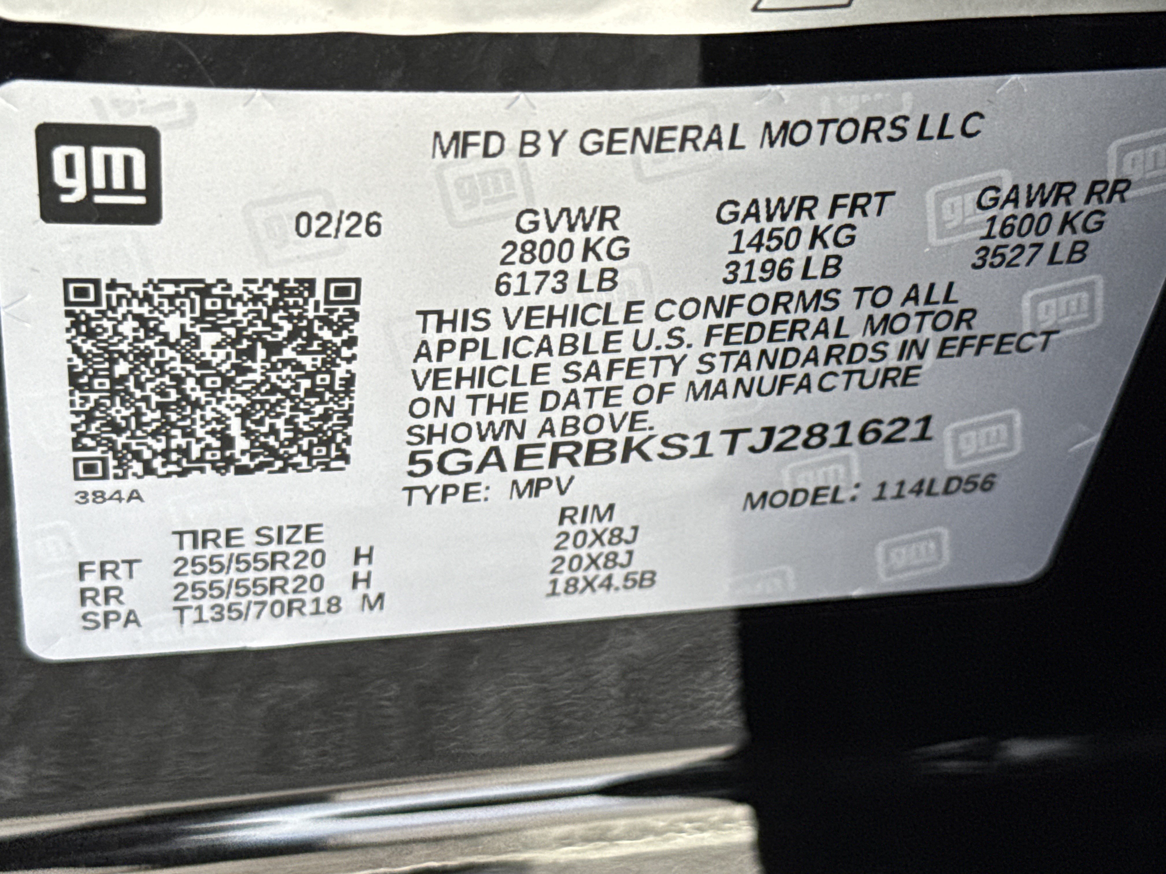 New 2026 Buick Enclave Sport Touring w/ Power Package FWD image 38