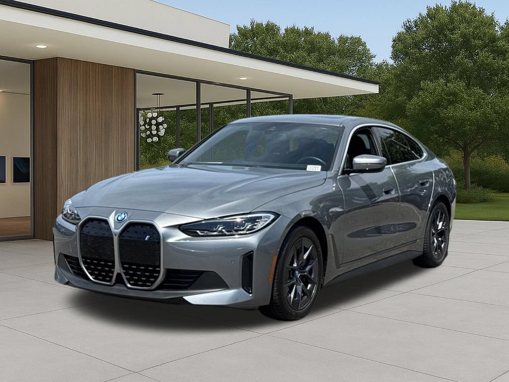 Used 2023 BMW i4 eDrive40 w/ Parking Assistance Package RWD image 2