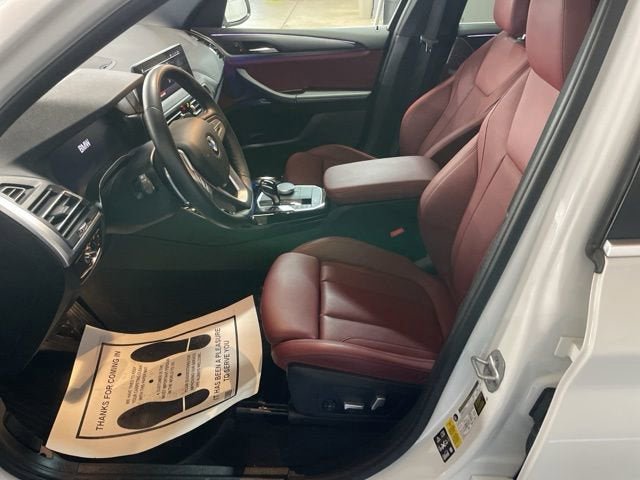 Used 2022 BMW X3 xDrive30i w/ Convenience Package AWD/4WD image 9
