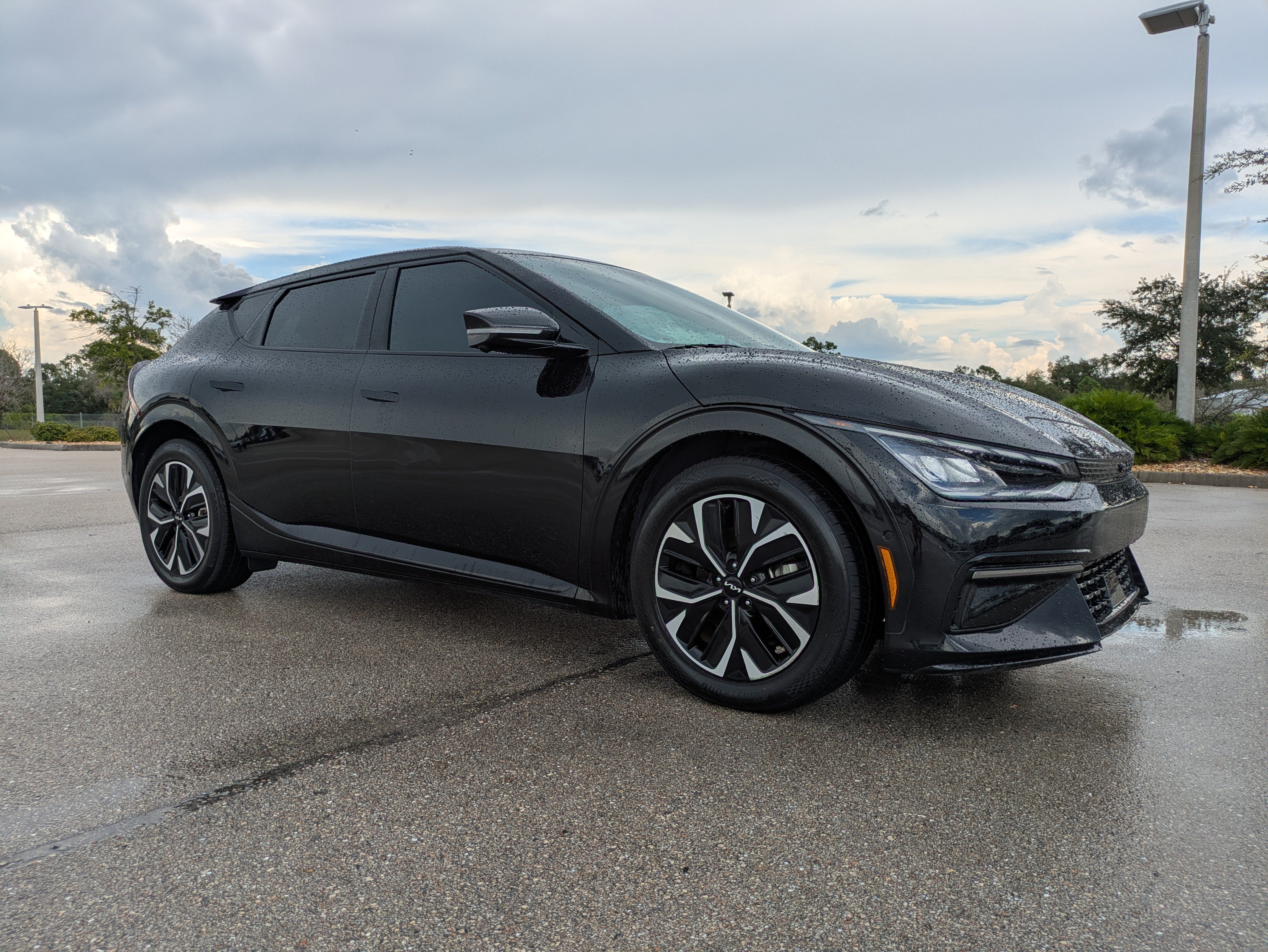 Certified 2024 Kia EV6 GT-Line RWD image 2