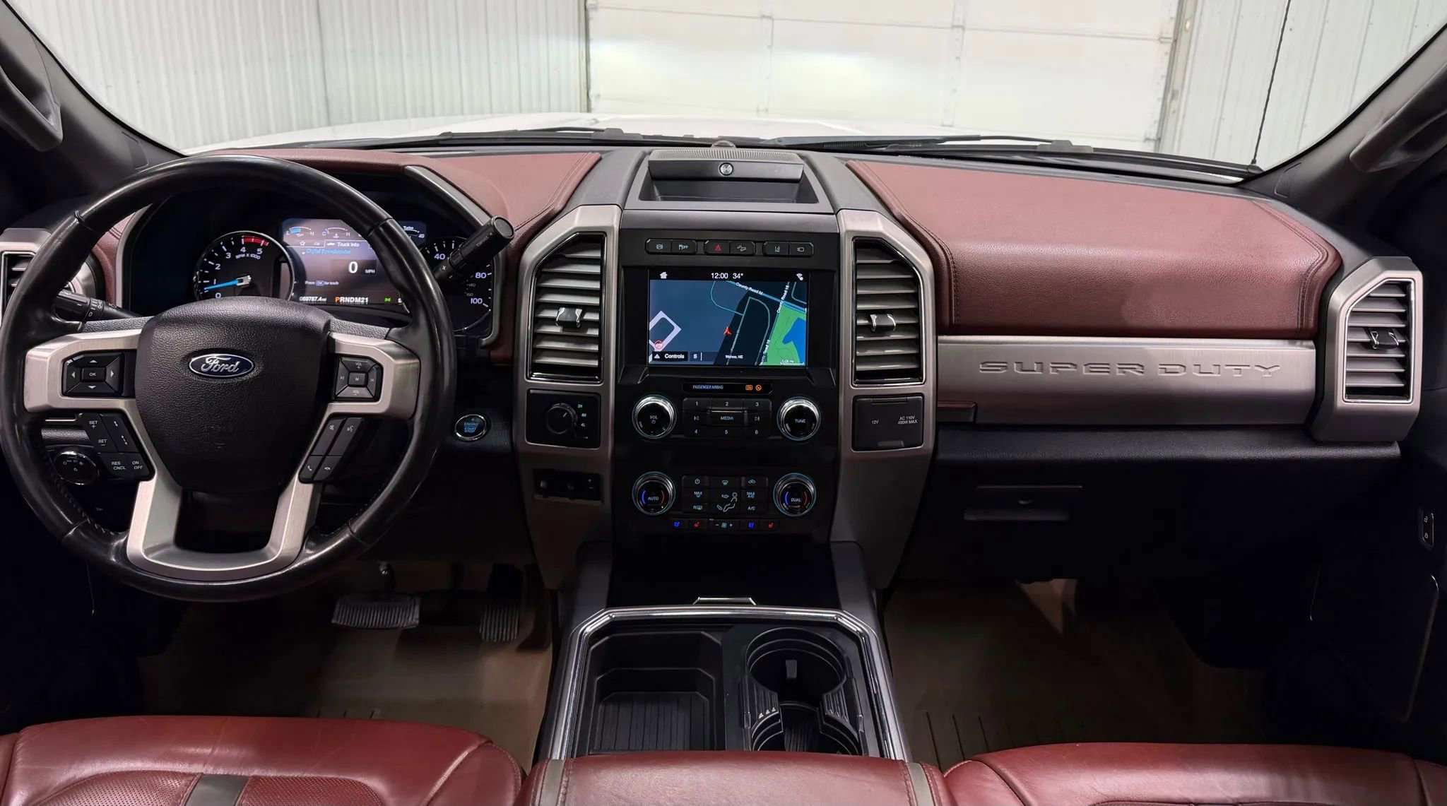 Used 2019 Ford F450 Platinum w/ Platinum Ultimate Package AWD/4WD image 13