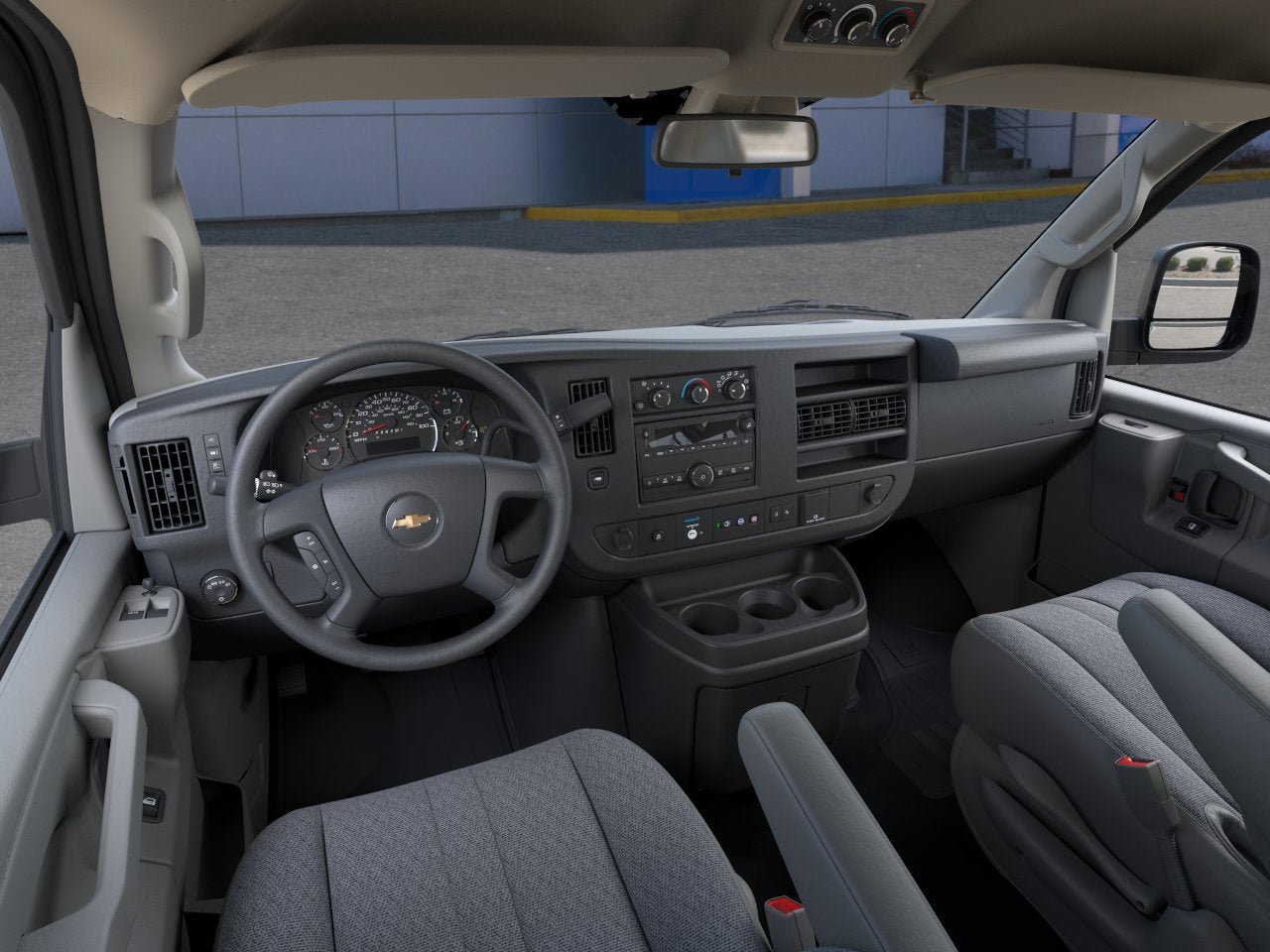 New 2026 Chevrolet Express 3500 LT w/ LT Preferred Equipment Group RWD image 15
