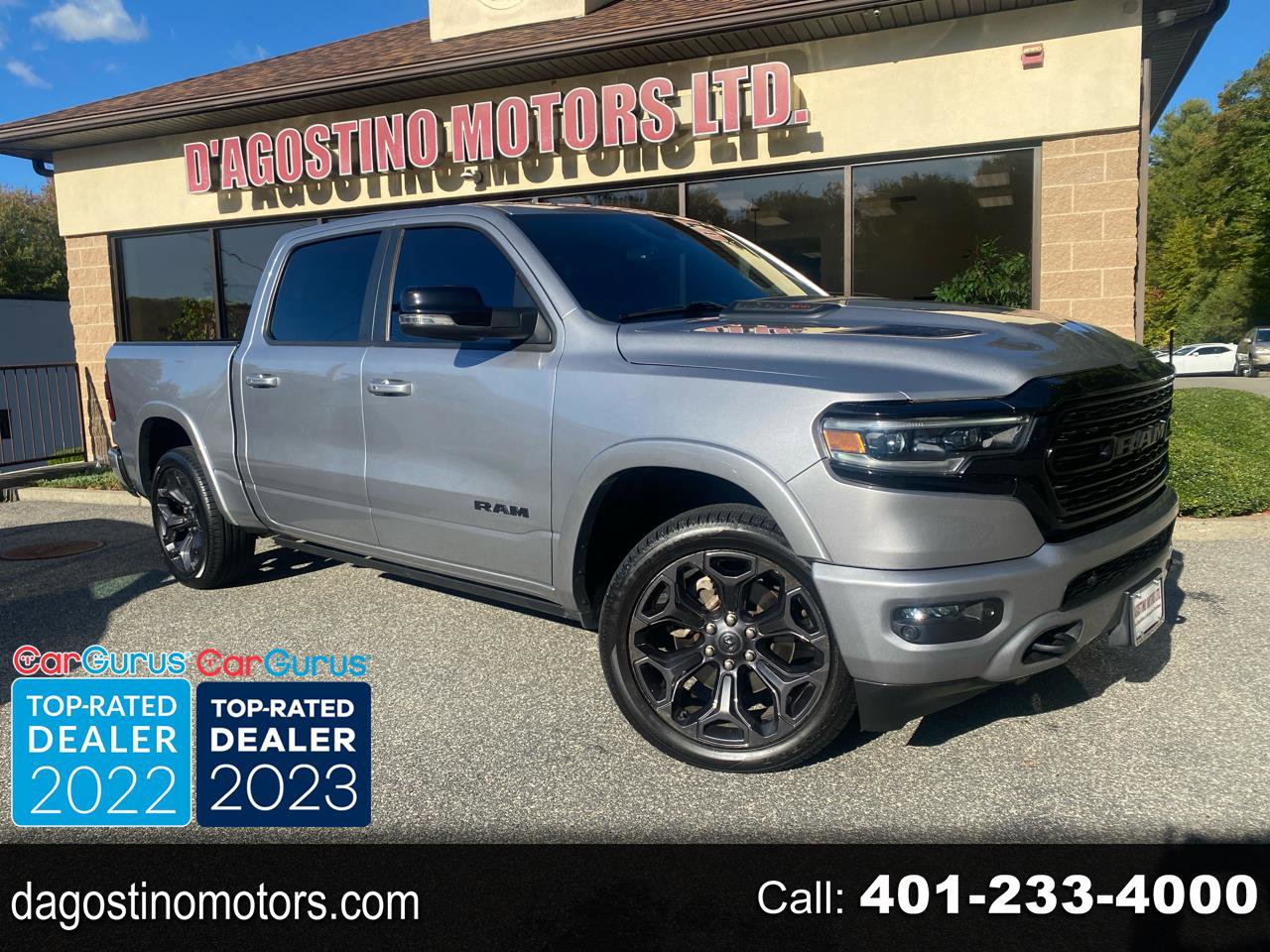 Used 2021 RAM 1500 Limited w/ Night Edition