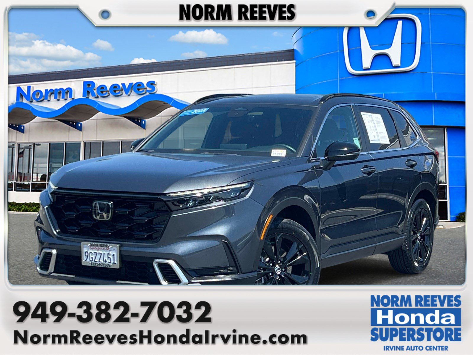 Certified 2023 Honda CR-V Sport Touring image 1
