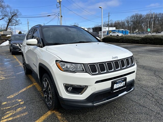 Used 2018 Jeep Compass Limited w/ Navigation Group image 2