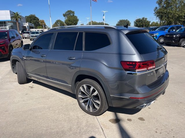 Used 2021 Volkswagen Atlas SEL R-Line image 4