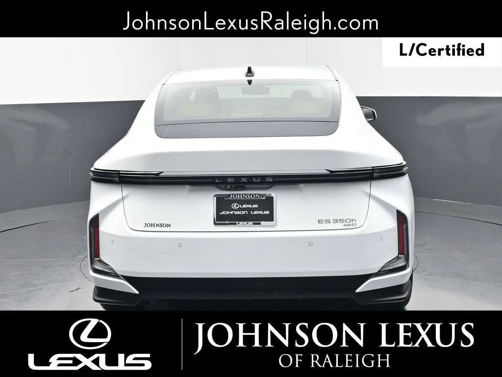 Certified 2026 Lexus ES 350h AWD w/ Cold Area Package image 8