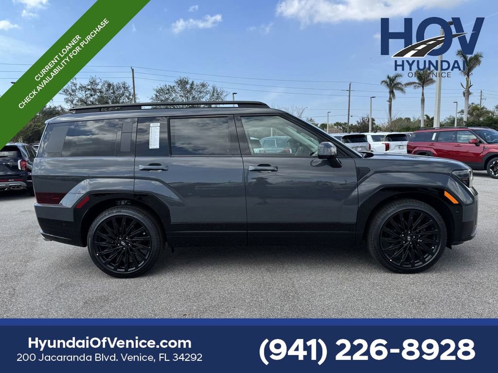 New 2025 Hyundai Santa Fe Calligraphy image 4