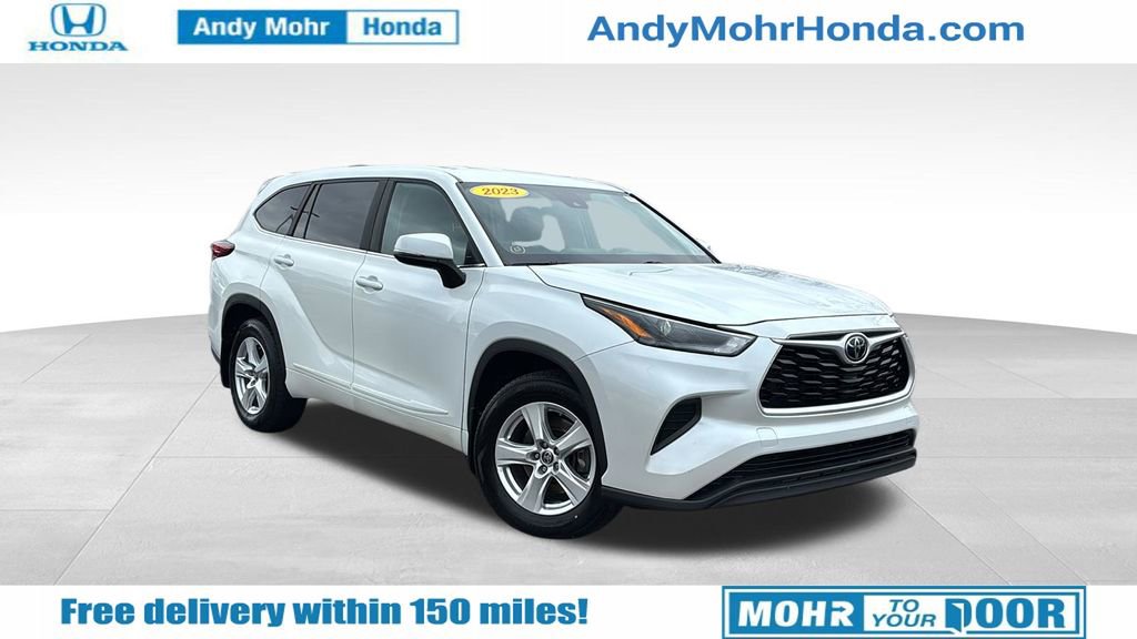 Used 2023 Toyota Highlander L