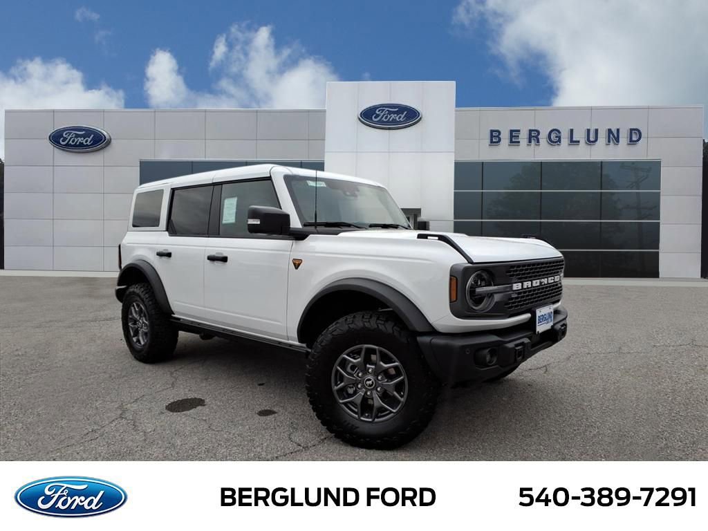 New 2025 Ford Bronco Badlands image 1