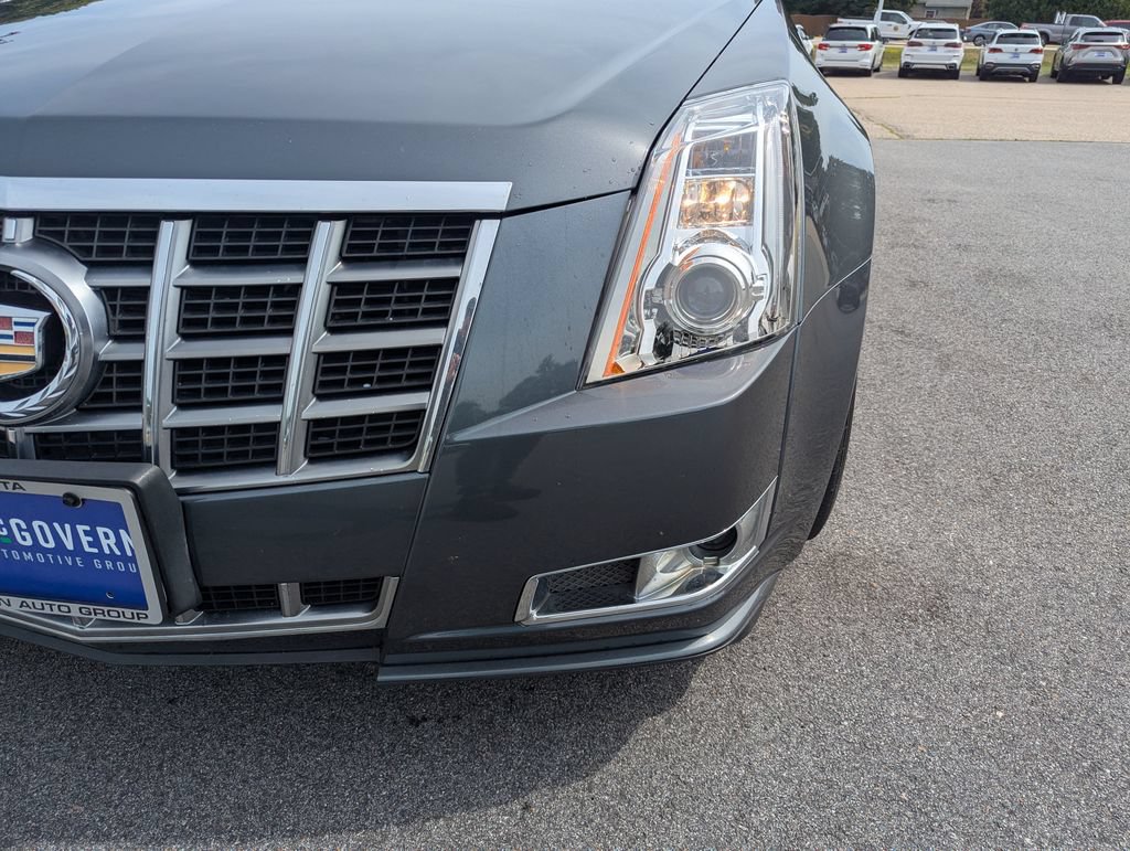 Used 2012 Cadillac CTS Premium AWD/4WD image 10