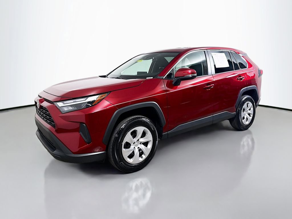 Certified 2024 Toyota RAV4 LE image 3