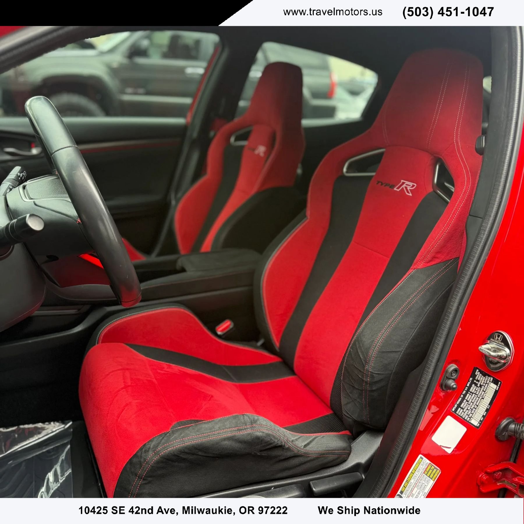 Used 2018 Honda Civic Type R image 13