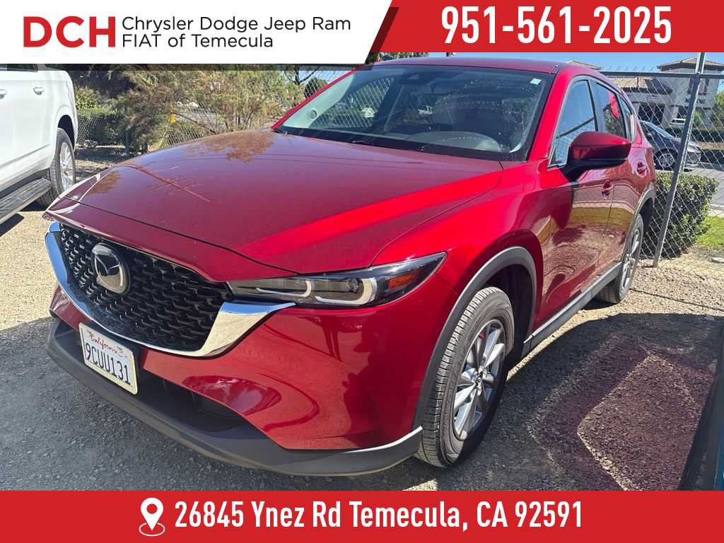 Used 2023 MAZDA CX-5 AWD 2.5 S