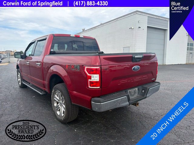 Used 2019 Ford F150 XLT w/ Equipment Group 302A Luxury AWD/4WD image 9