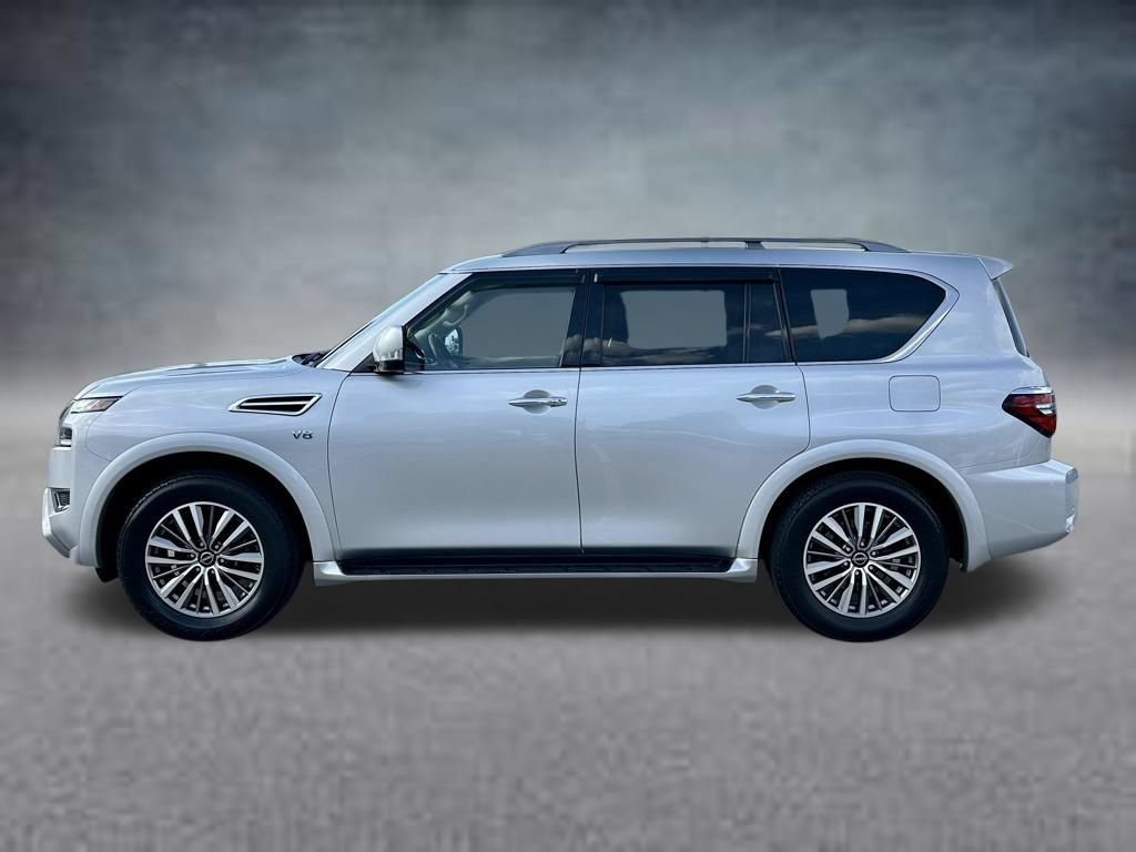 Used 2022 Nissan Armada SV w/ SV Appearance Package RWD image 9