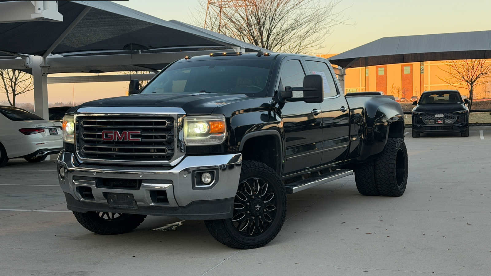 Used 2015 GMC Sierra 3500 SLT w/ Duramax Plus Package image 1