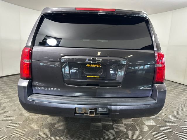 Used 2015 Chevrolet Suburban LT AWD/4WD image 4