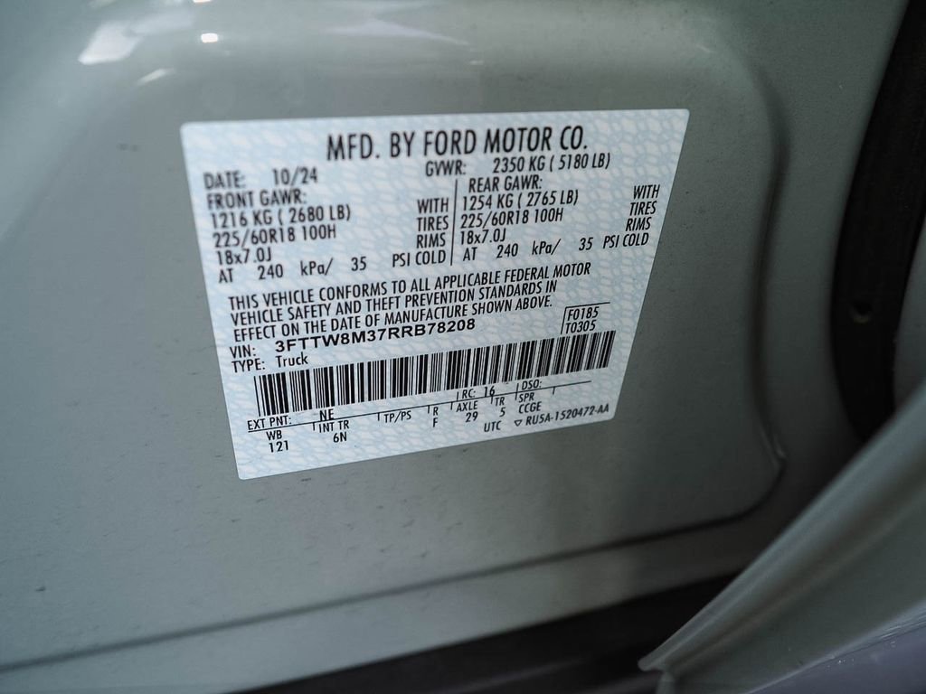 Used 2024 Ford Maverick Lariat image 40