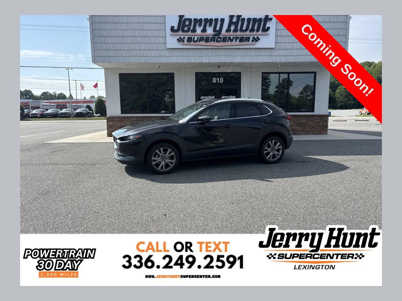 Used 2021 MAZDA CX-30 AWD 2.5 S w/ Premium Package