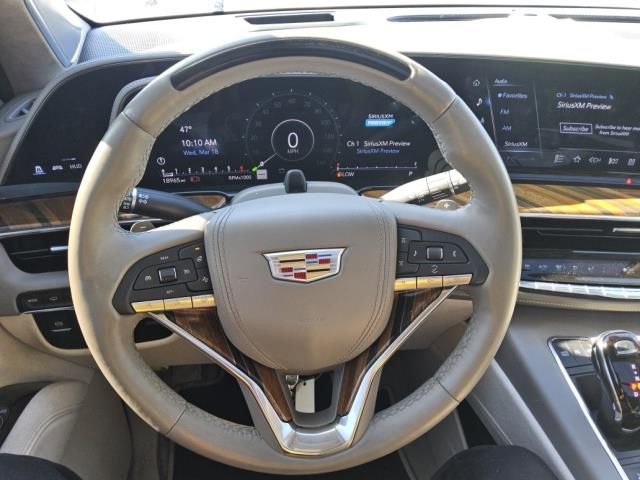 Used 2024 Cadillac Escalade ESV Sport Platinum w/ LPO, ONYX Package image 3