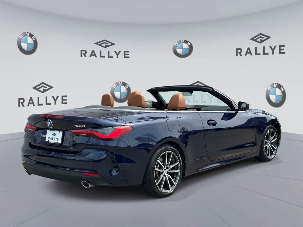 Certified 2023 BMW 430i xDrive Convertible w/ Premium Package AWD/4WD image 20