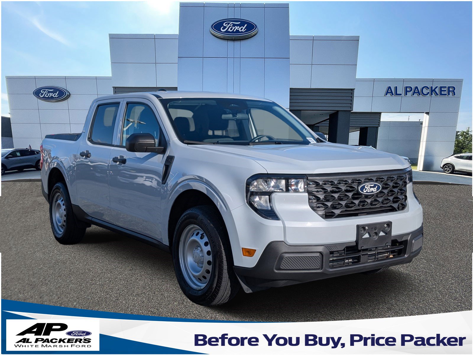 Certified 2025 Ford Maverick XL w/ Equipment Group 102A image 1