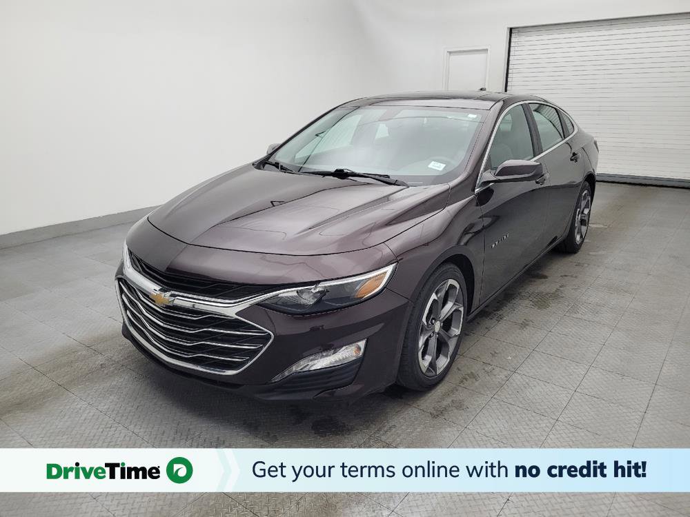 Used 2021 Chevrolet Malibu LT