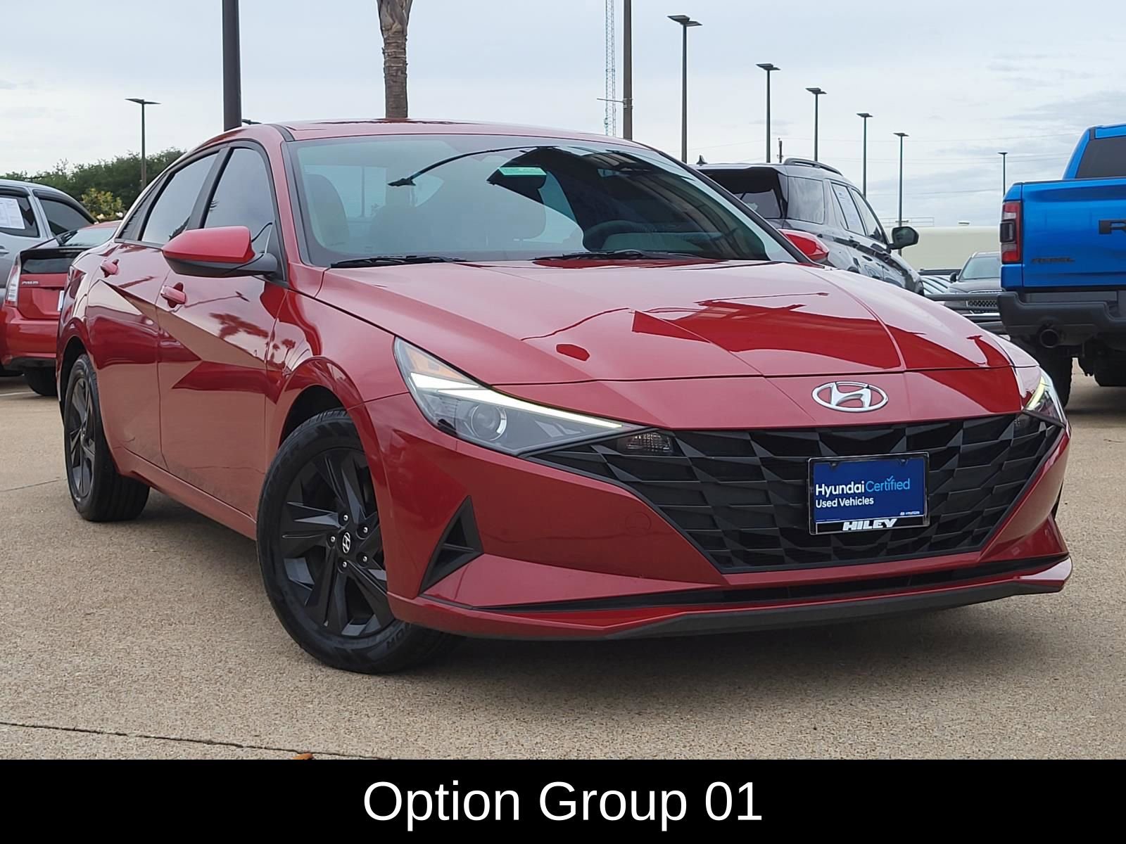 Used 2022 Hyundai Elantra SEL FWD image 1