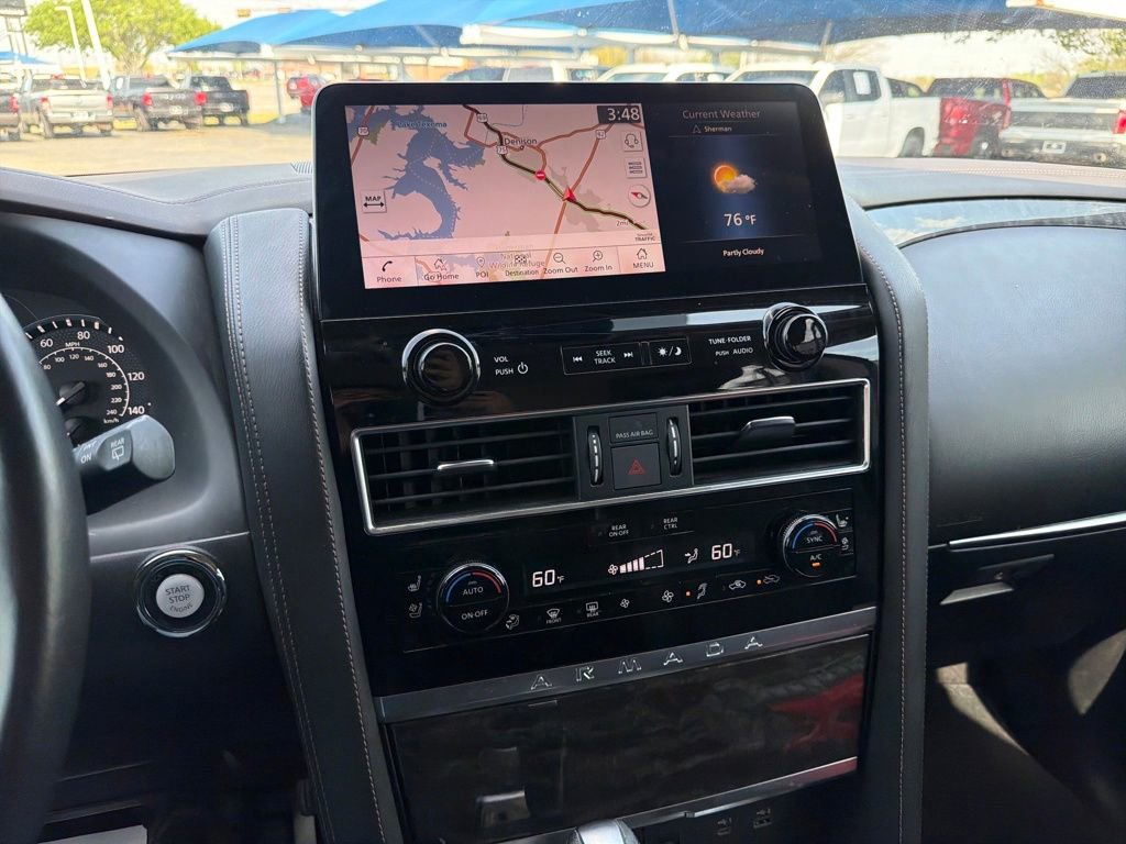 Used 2021 Nissan Armada Platinum image 22