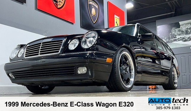 Used 1999 Mercedes-Benz E 320 Wagon image 3
