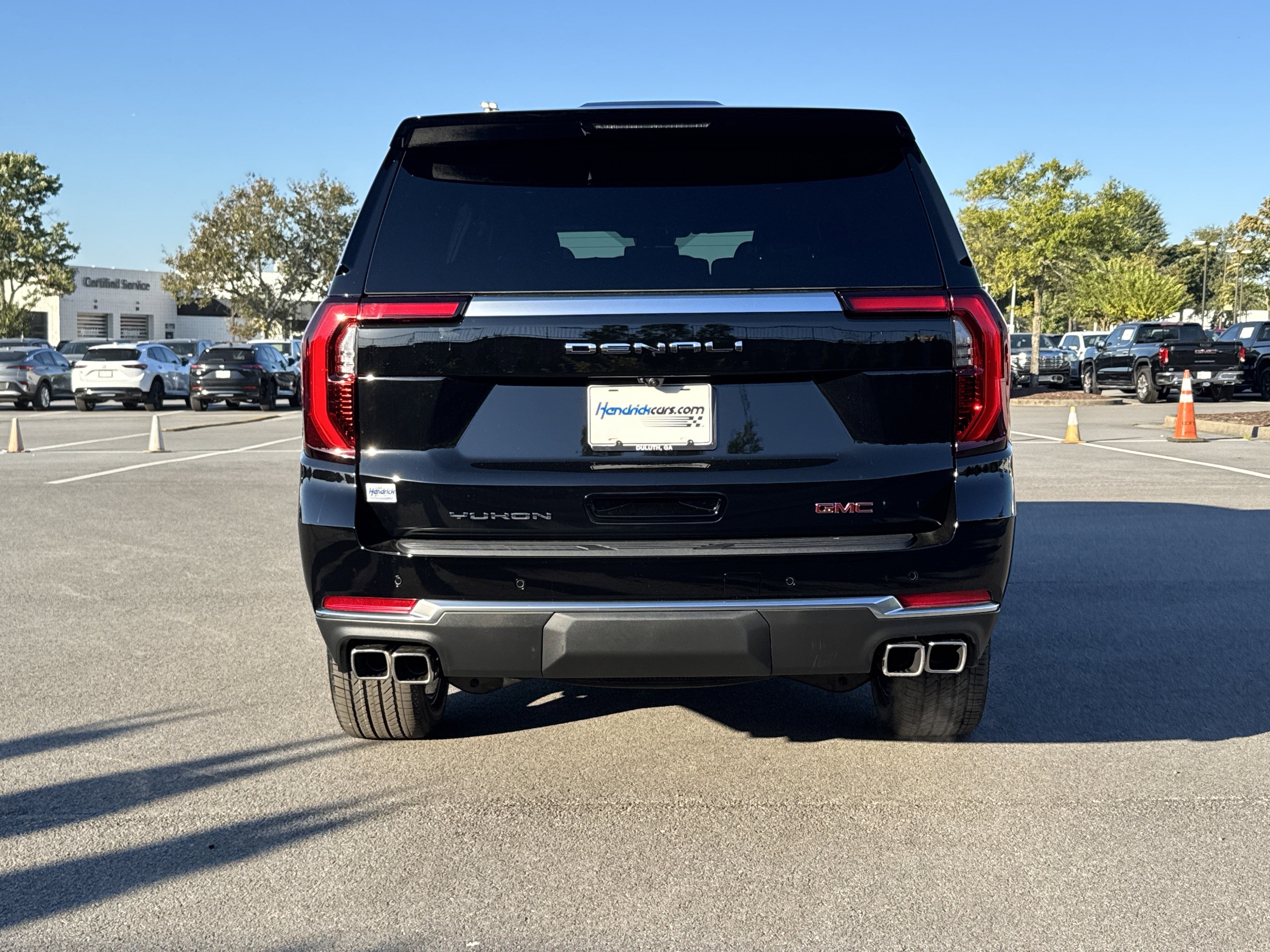 New 2026 GMC Yukon Denali w/ Sun & Power Step Package image 9