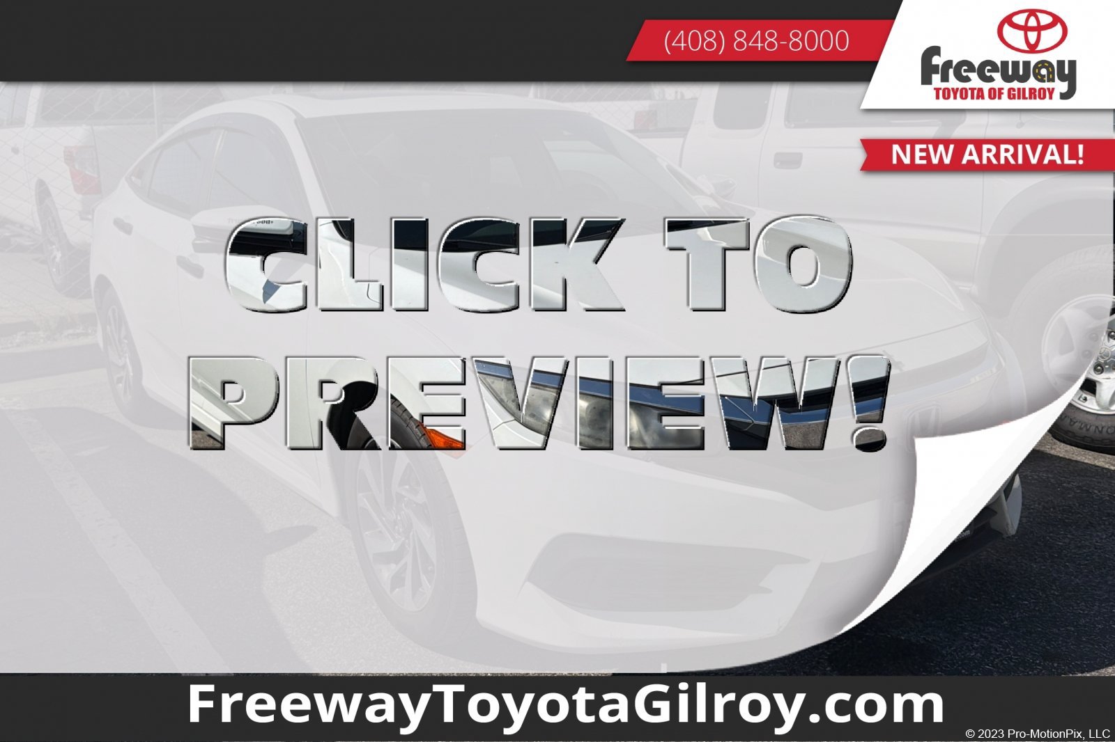Used 2017 Honda Civic EX image 1