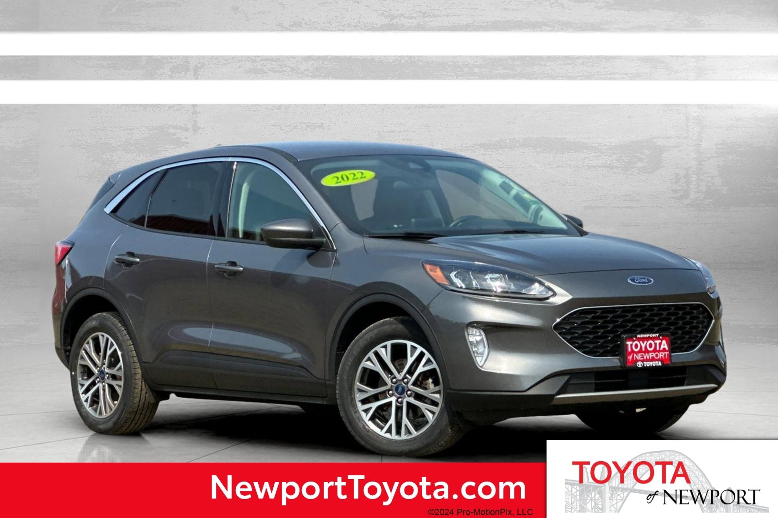 Used 2022 Ford Escape SEL