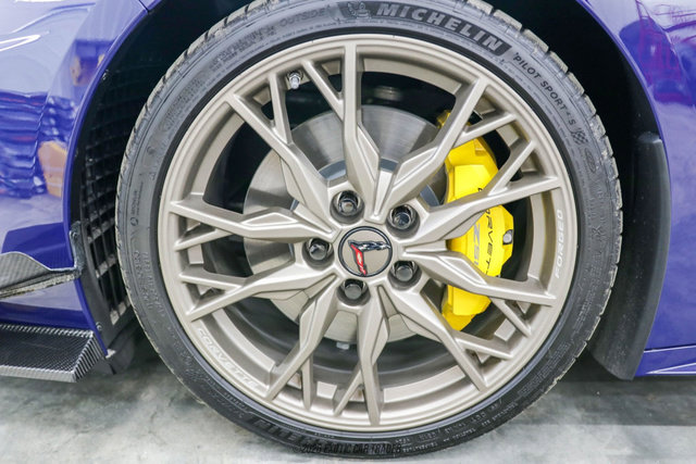 Used 2025 Chevrolet Corvette Stingray Convertible 3LT Z51 w/ Z51 Performance Package image 50