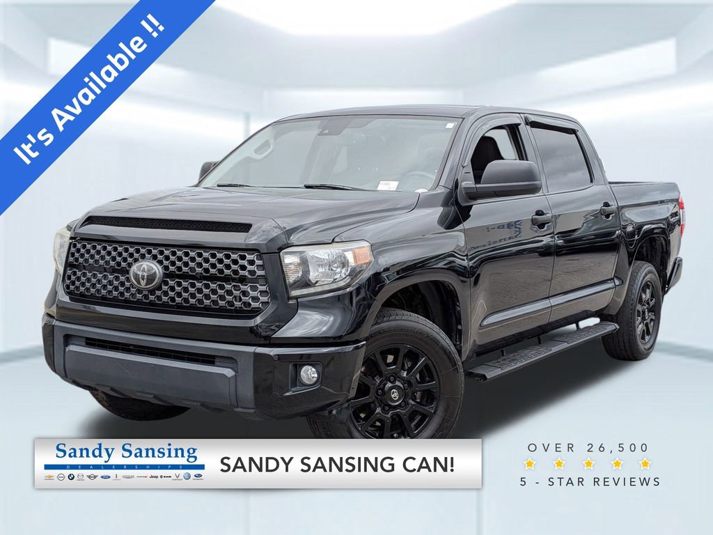 Used 2020 Toyota Tundra SR5 w/ SX Package image 1