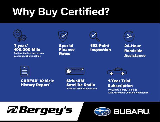 Used 2024 Subaru Crosstrek 2.0i AWD/4WD image 6