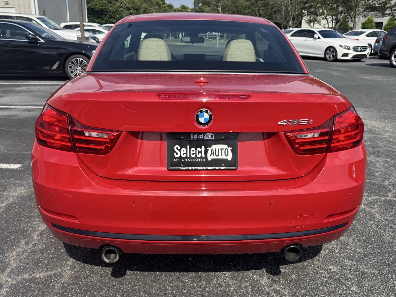 Used 2016 BMW 435i Convertible w/ Driver Assistance Package RWD image 4