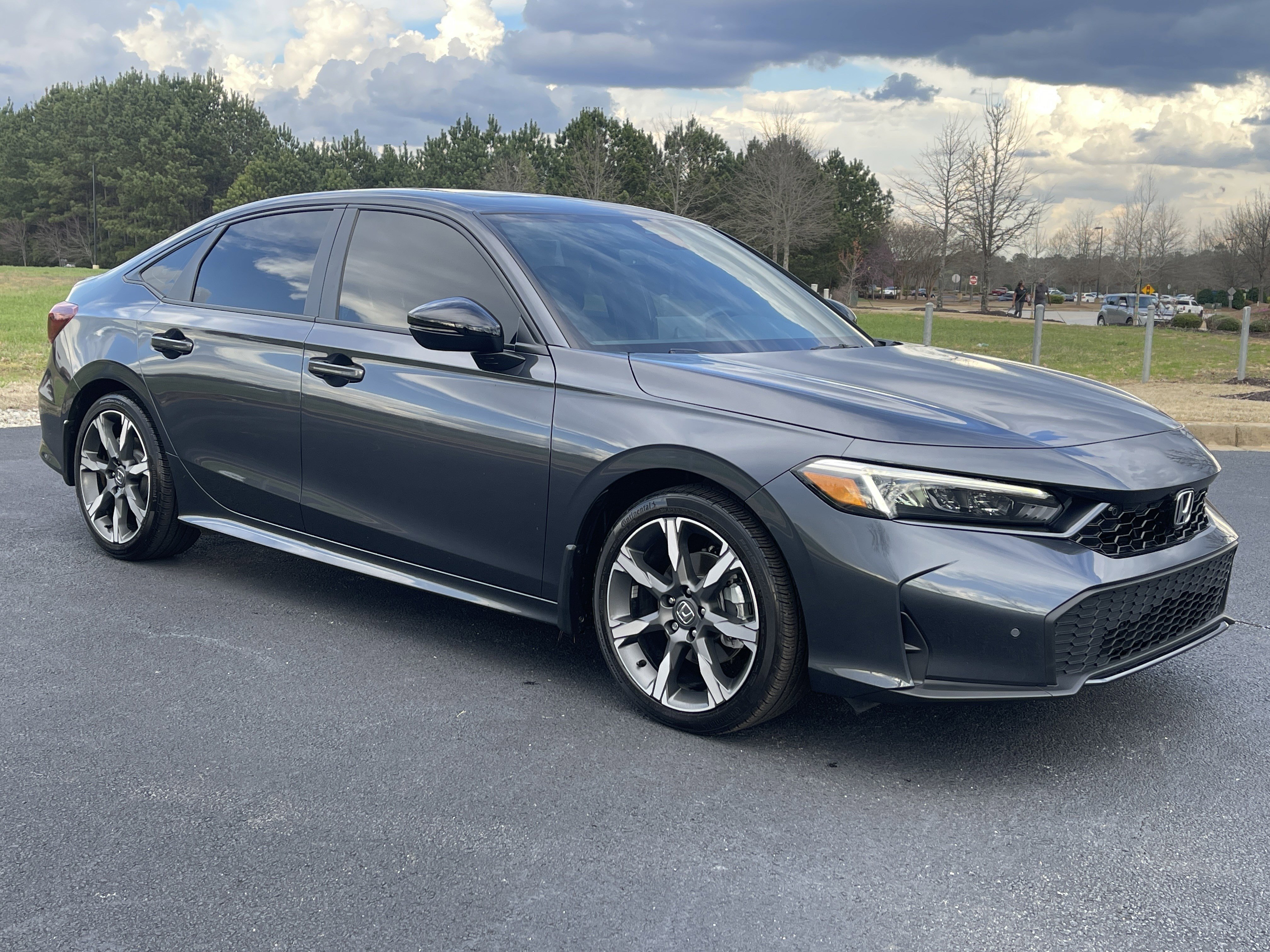 Certified 2025 Honda Civic Sport Touring video 2